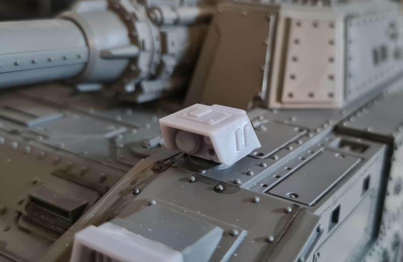 Baneblade DKOK Krieg Sights