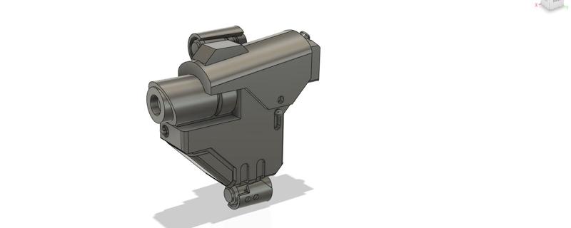 Van Saar Modified LasSub Carbine