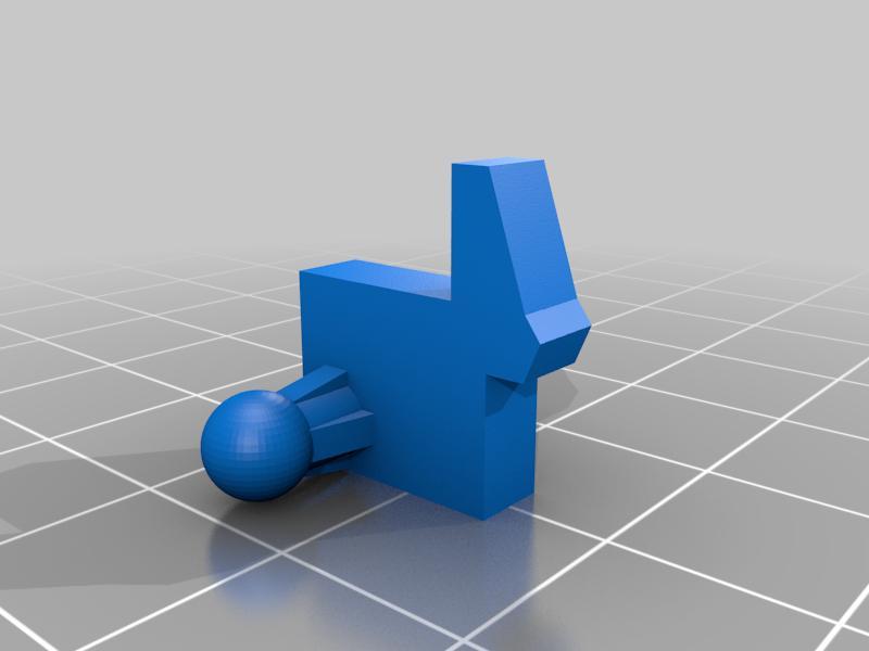 Entry Grade Rx78 waist piece