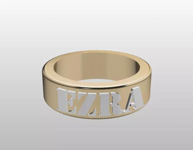 EZRA MEN RING
