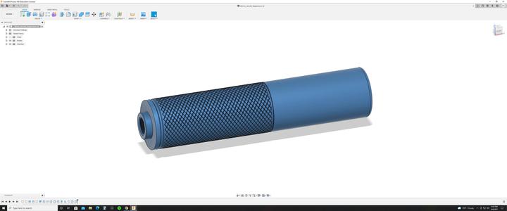 Airsoft Suppressor/Barrel Extension