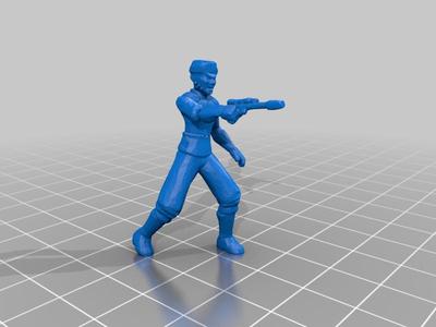 Shahan Alama, Weequay Bounty Hunter (star wars legion scale)