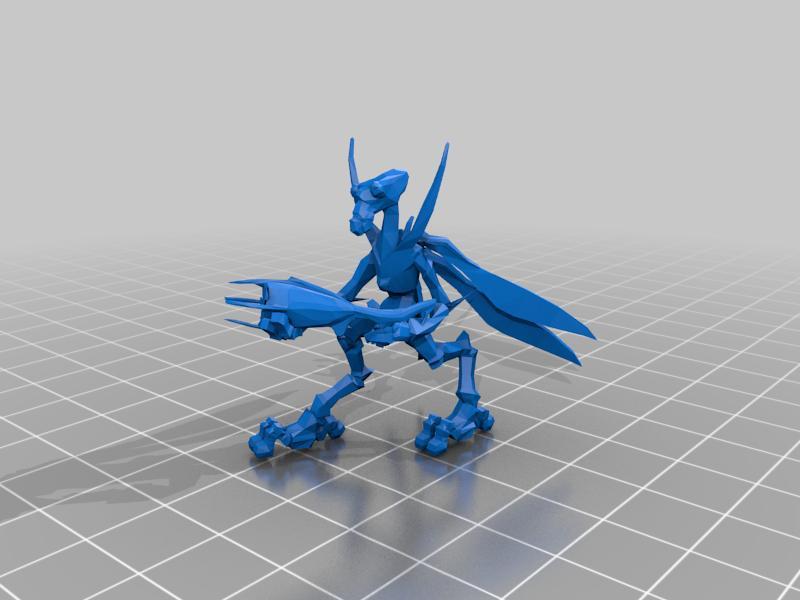 Ranged Geonosians (star wars legion scale)