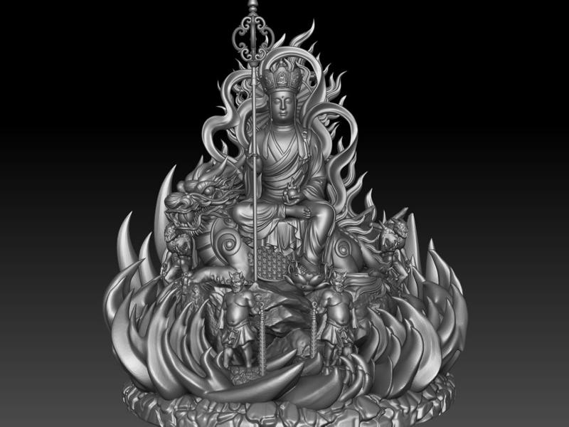 Ksitigarbha Bodhisattva