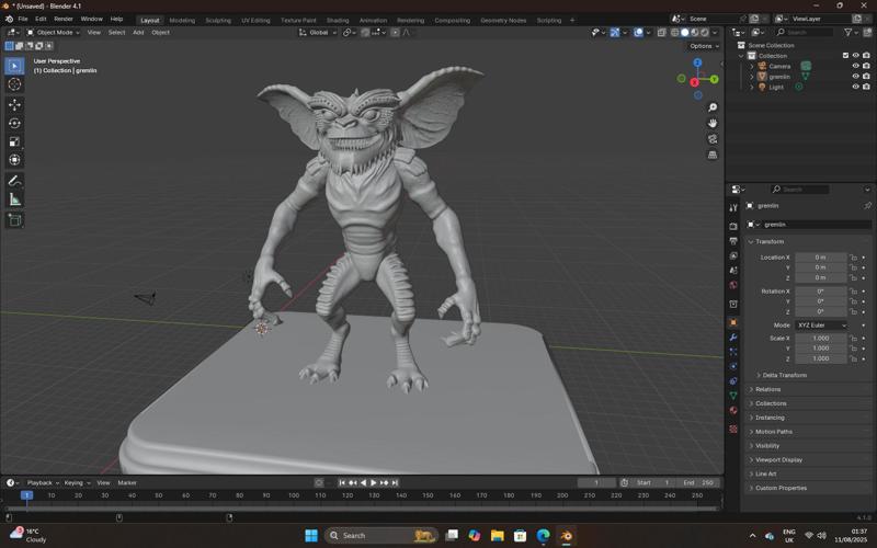 HQ. Gremlin. Monster.