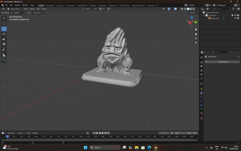 HQ. Galeb Duhr. Monster.