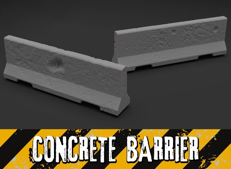 Concrete Barricades