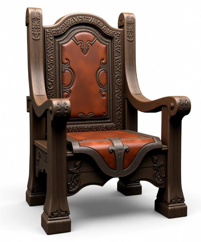 medieval chair