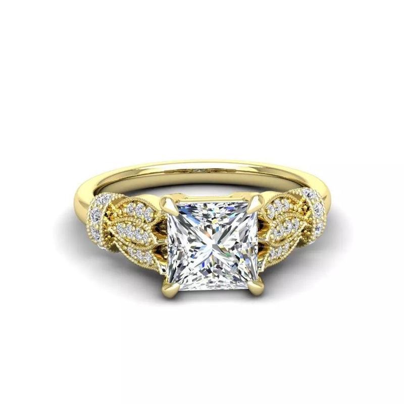 Engagement ring Tina princess