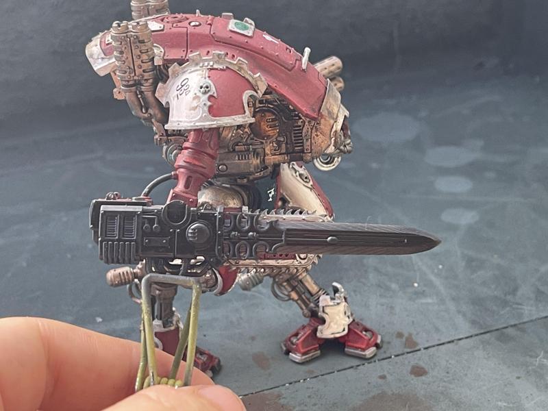 Squire Walker Power Sword