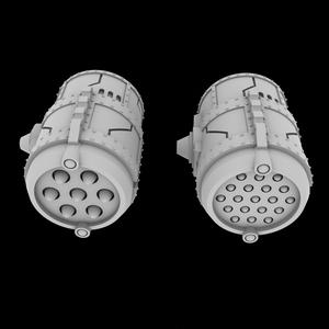 Missile Pods (compatible with the AT18 Porphyrion Knight)