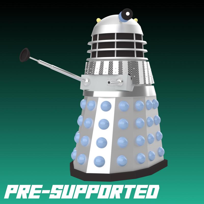 Masterplan Dalek  - 28mm/32mm Miniature