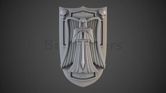 Angels of Hell Knight Shields