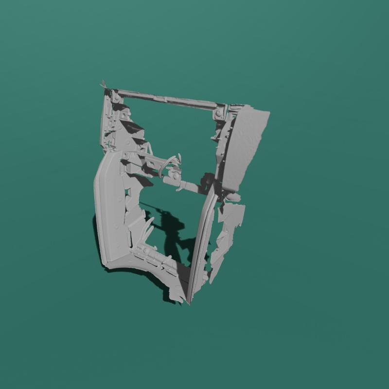 Dash Center Console Scan - Subaru BRZ - Toyota 86 - Scion FRS 3D print model