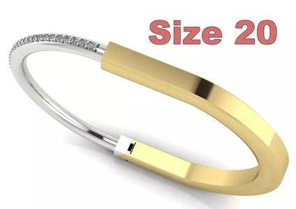 Lock Bracelet Size 20