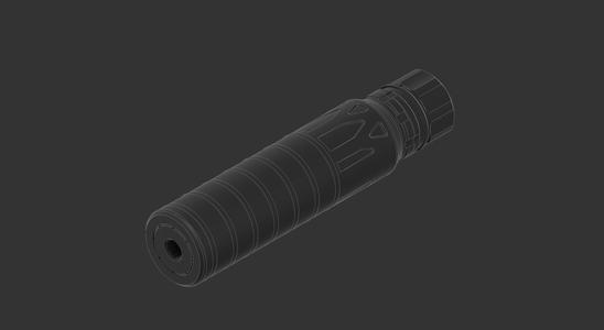 Airsoft Modular Mock Suppressor Series - Bifrost M Tracer Compatible