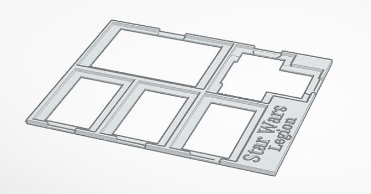 Star Wars Legion cardholder
