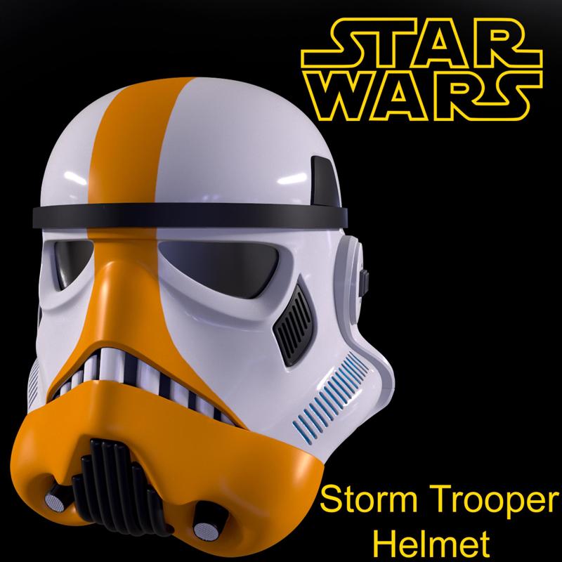 Storm Trooper Helmet