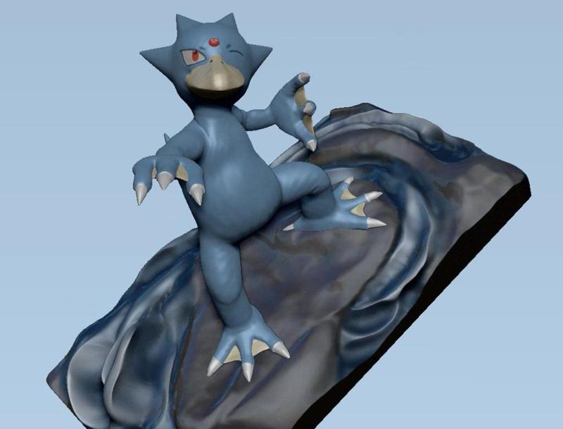 01-Pokemon Golduck