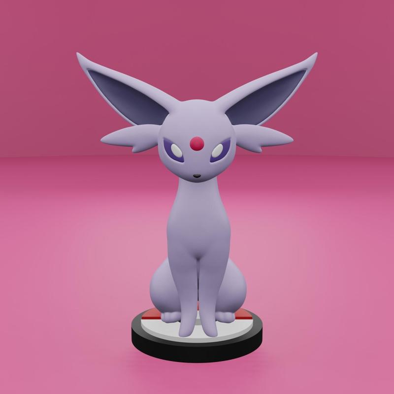 Pokemon No. 196 Espeon