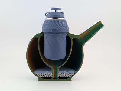 Screwy Puffco Proxy BubLur Diffusing Bubbler V5.1 (Puffco Proxy)