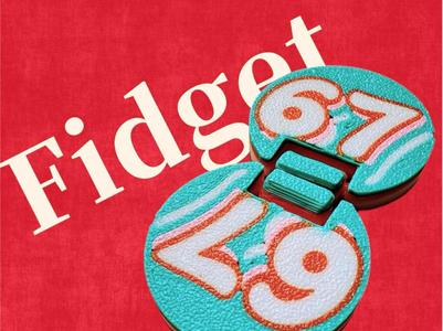 6 7 slide flip fidget