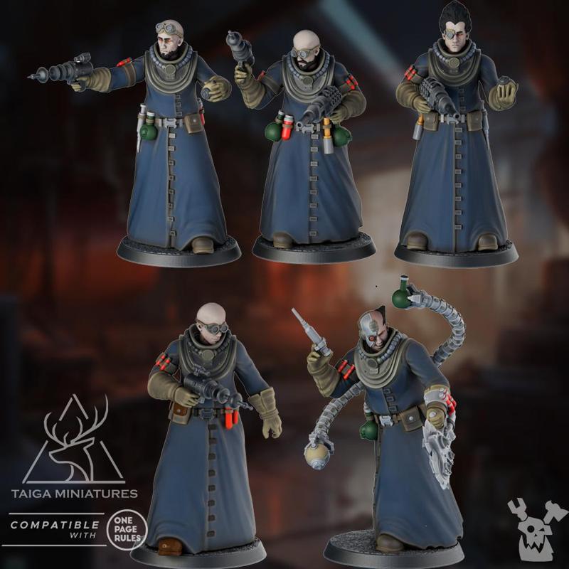 Doshnilov Group build-kit