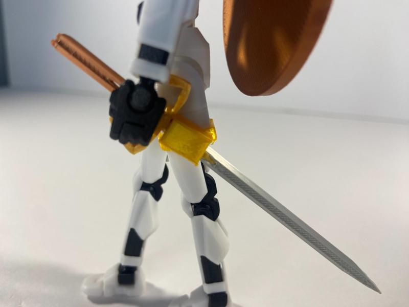 Dummy 13 Thigh Sheath