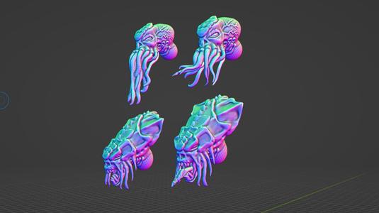 Alternate Little DNA Borrowers Bits