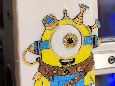 Steampunk Minion – Extruder Mod for A1/A1 mini
