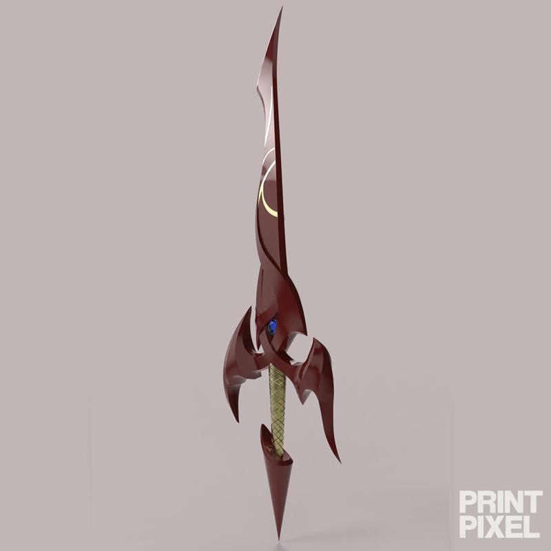 Fiora - Dragonmancer Sword - Digital Download