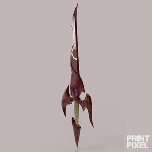 Fiora - Dragonmancer Sword - Digital Download