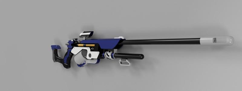 Ana's Sniper rifle overwatch