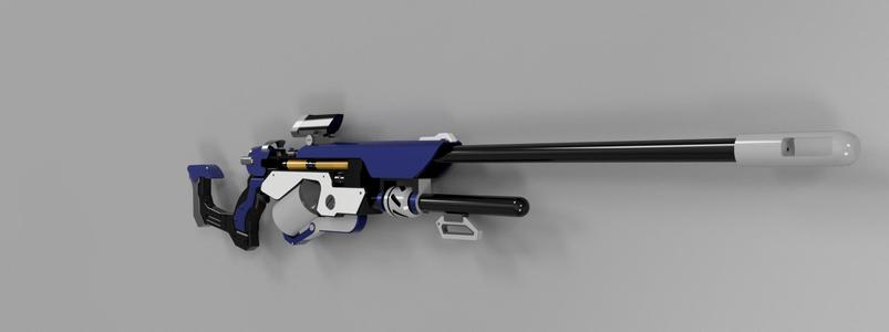 Ana's Sniper rifle overwatch