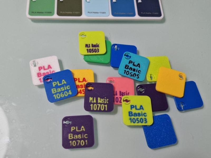 Filament sample creator (+8000 fonts)