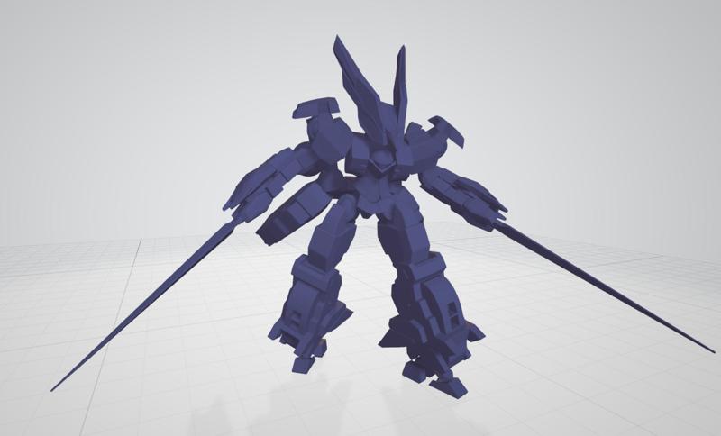 CEK-040T Beguir-Beu Torche 1/400 (3 poses)