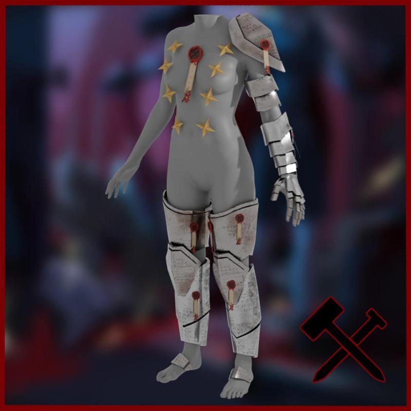 Kromer's armor set | Limbus Company