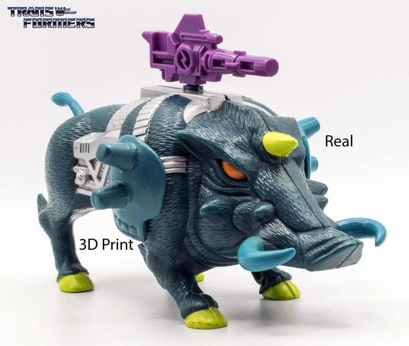 Transformers G1 Snarler Shoulder Armor