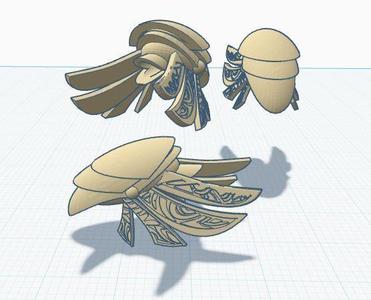 Moonshadow Elf Shadowhawk Arrowhead