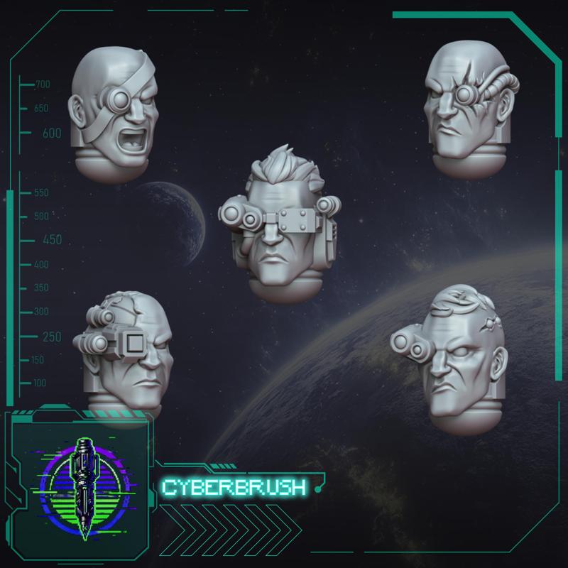 Occular Heads