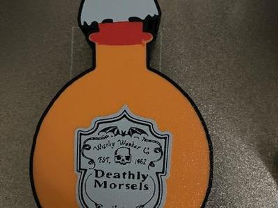 Witchy Wanda's Deathly Morsels Lightbox