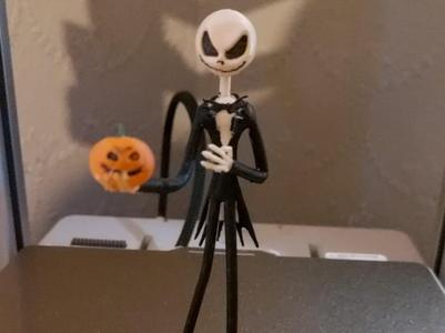 Jack Skellington AKA The Pumpkin King - Halloween