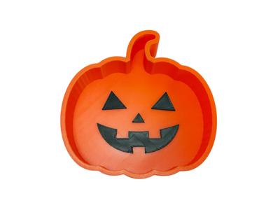 Pumpkin Bowl/Tray For Change or Candy
