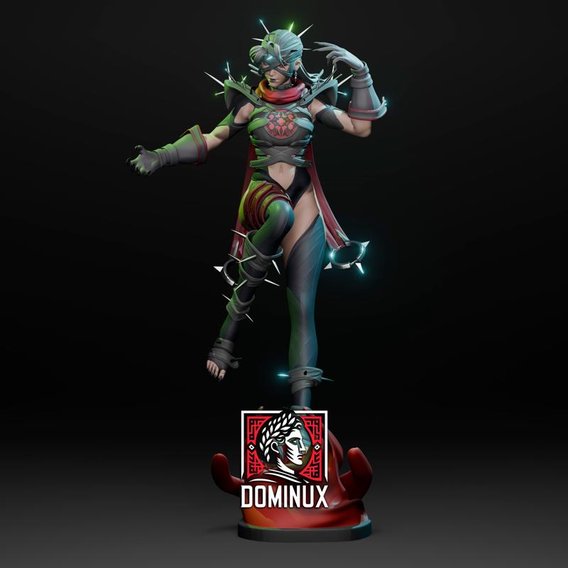 Marvel Rivals Susan Invicible Woman-MALICE