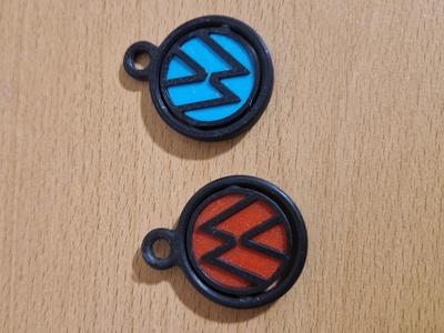 VW Keychain
