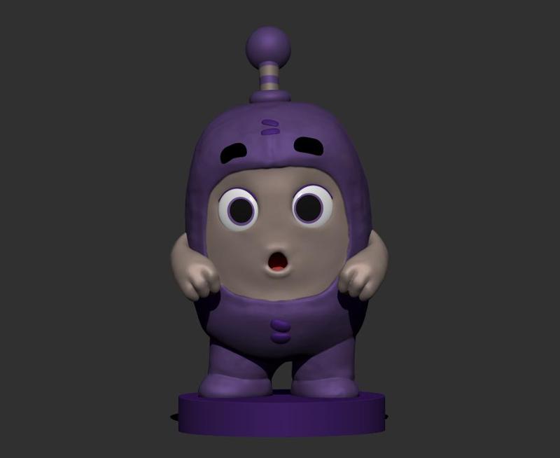 Oddbods-JEFF- Minibods