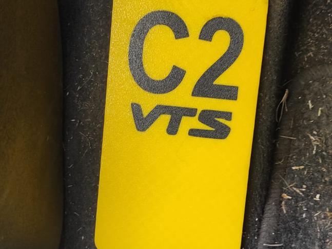 Citroen C2 Vts Footrest