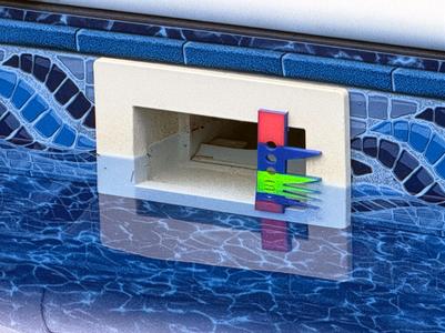Pool Level Meter