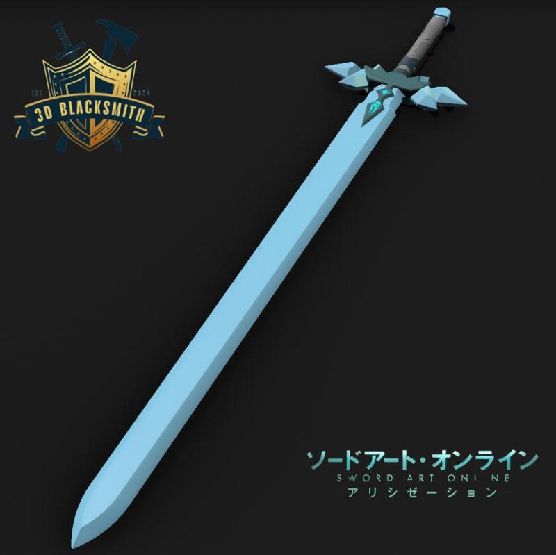 Sword Art Online Blue Rose Sword Prop ( 1/1 Scale )