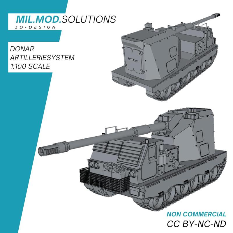 Donar Artillery System Bundeswehr